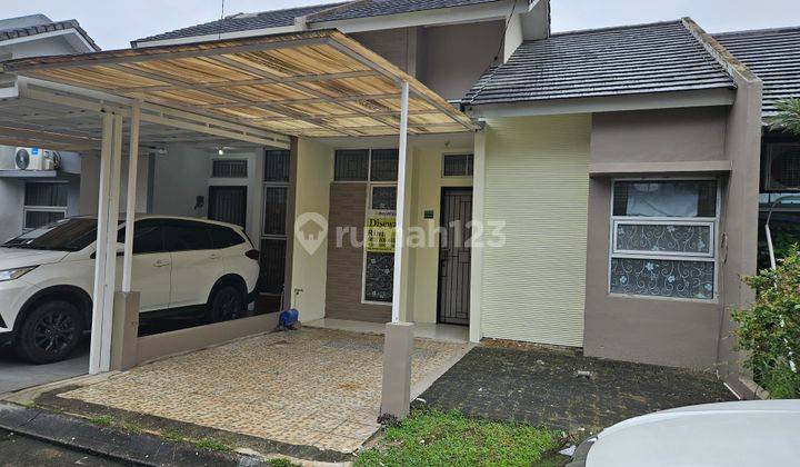 Rumah Rapi Dekat Stasiun Kereta Cisauk 1