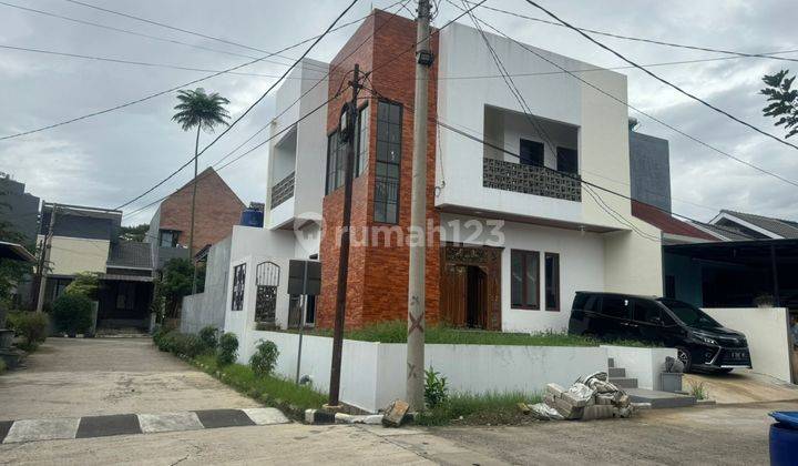 Dijual Rumah Hoek Baru siap Huni di Tapos,Depok 1