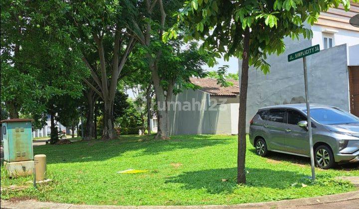 Dijual Kavling Simplicity Bumi Serpong Dami, Dengan Lokasi Strategis 1