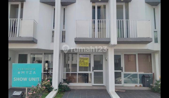 Dijual Rumah Cantik Dan Rapi Siap Huni di Cluster Myza  1