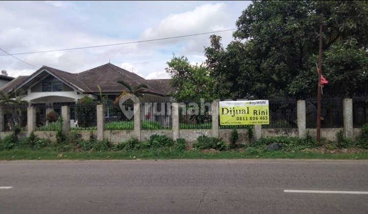 Dijual Tanah di Gunung Sindur Bogor Dengan Lokasi di Jalan Raya Dan Strategis