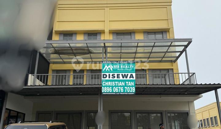 Ruko Gandeng 2 Posisi Hook Hadap Boulevard Di Magiore Goldfinch, Serpong
