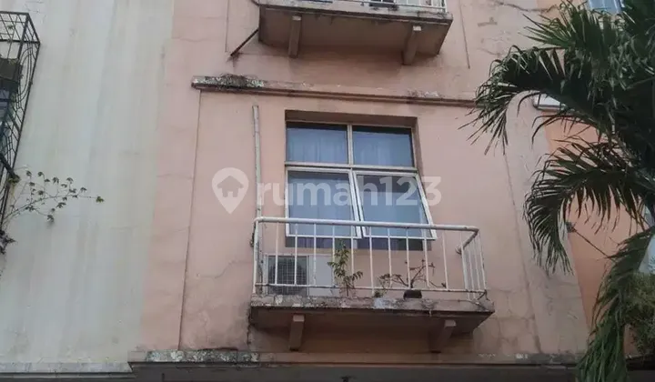 Dijual Ruko Mutiara Taman Palem 4 Lantai