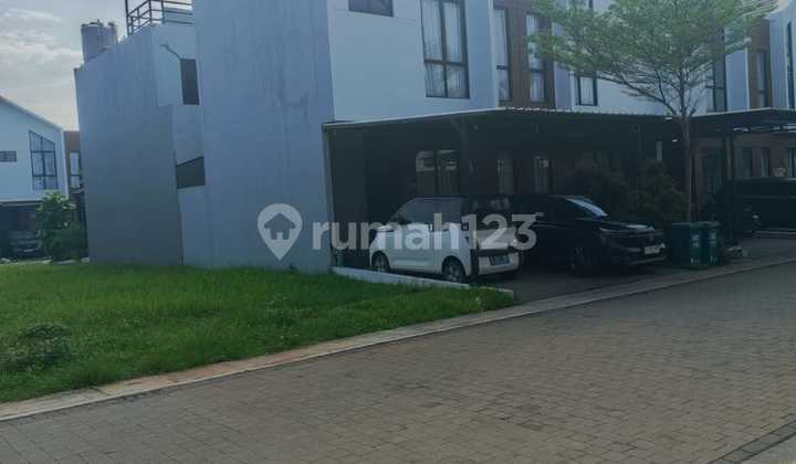 Tanah Kavling Huk di Citra Garden Puri