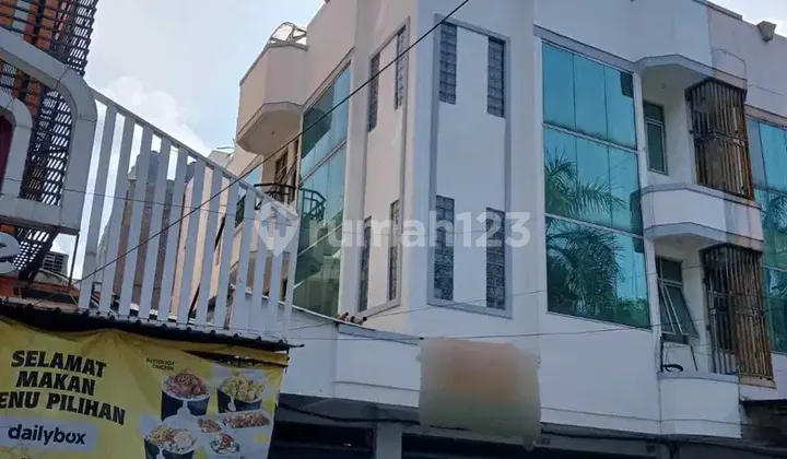 Dijual Ruko Hoek Taman Palem Lestari 3 Lantai Dijual Ruko Hoek Taman Palem Lestari 3 Lantai