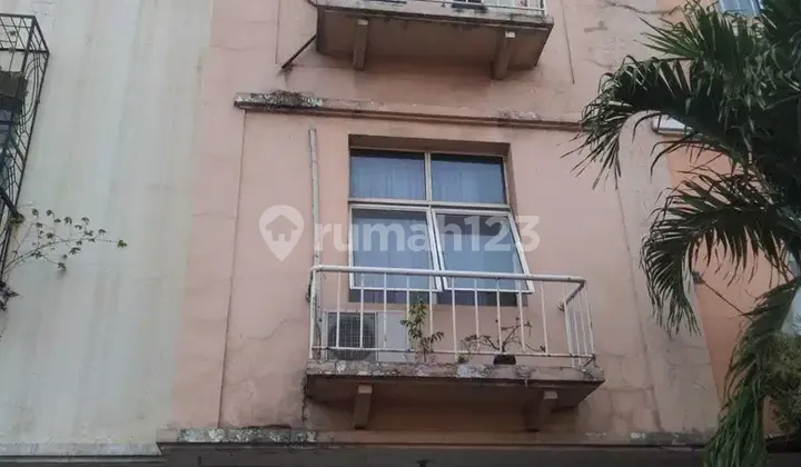 Dijual Ruko Mutiara Taman Palem 4 Lantai