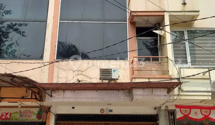 Dijual Ruko Besar Taman Palem Lestari 4 Lantai
