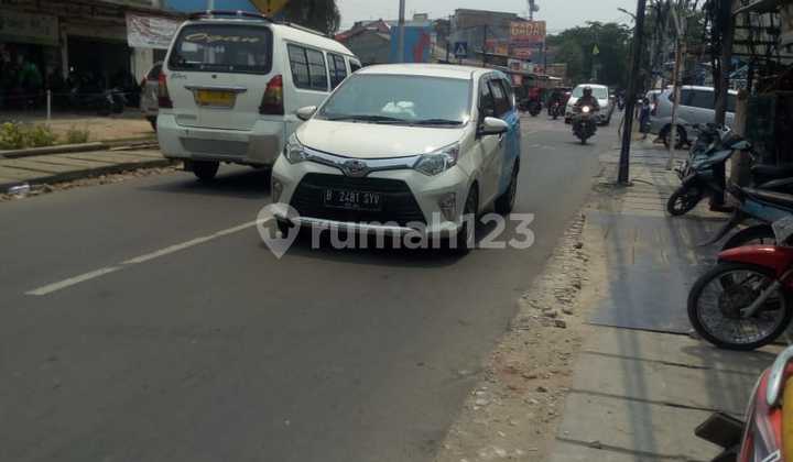 Dijual Ruko Jln.raya Kosambi 3 Lantai