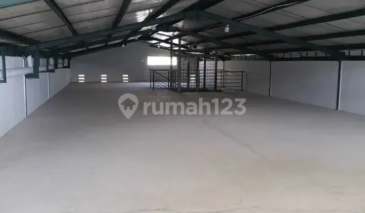 For Rent: 3-Story Warehouse in Kapuk Raya, Cengkareng