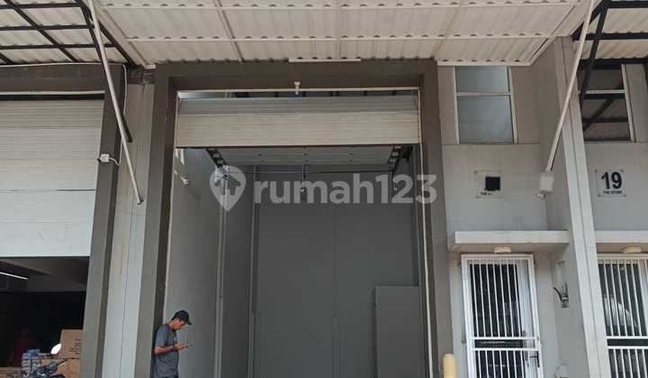 Dijual Gudang The Store di Green Lake City Dijual Gudang The Store di Green Lake City