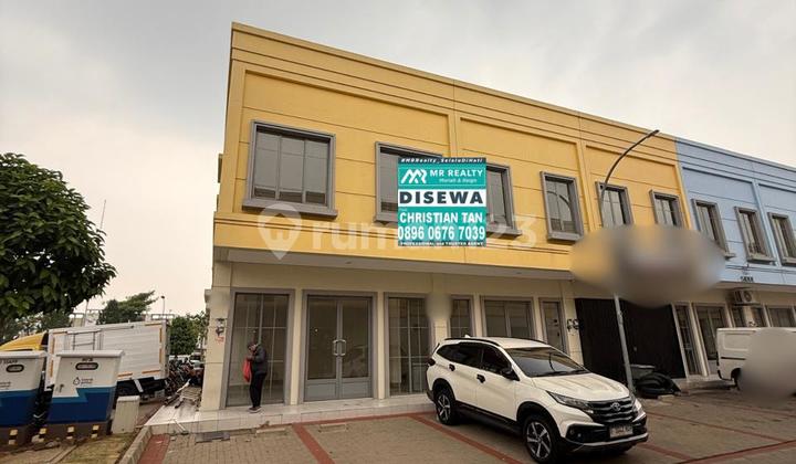 Disewakan Ruko Gandeng 2 Di Maggiore Goldfinch, Serpong