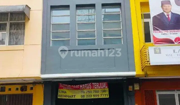 Dijual Ruko Mutiara Taman Palem 3 Lantai Dijual Ruko Mutiara Taman Palem 3 Lantai