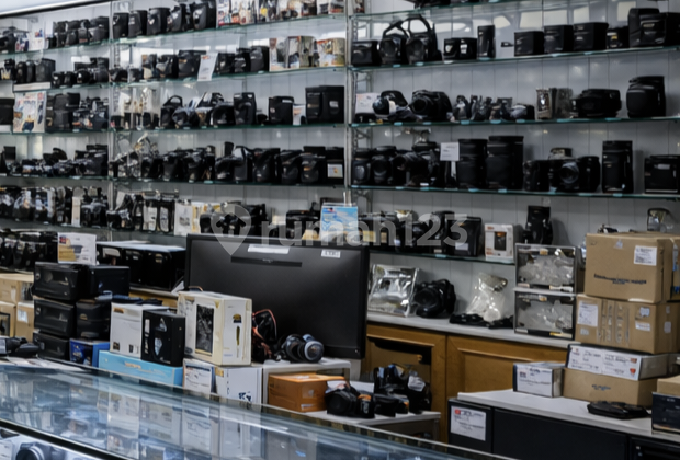 Revisi Harga | Investasi Cuan: Ruko 15M² di Plaza Metro Atom