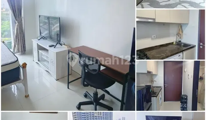 For Rent: Puri Mansion Tower Amethyst Studio Apartment For Rent: Puri Mansion Tower Amethyst Studio Apartment