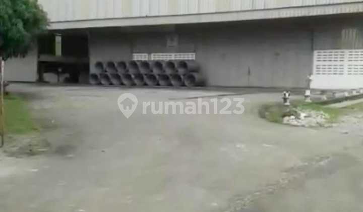 For Rent: SME Industrial Warehouse, Kotabumi, Sepatan, Tangerang