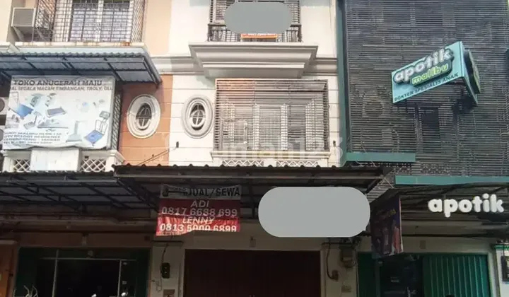 Dijual Ruko Malibu City Resort Cengkareng Hadap Boulevard