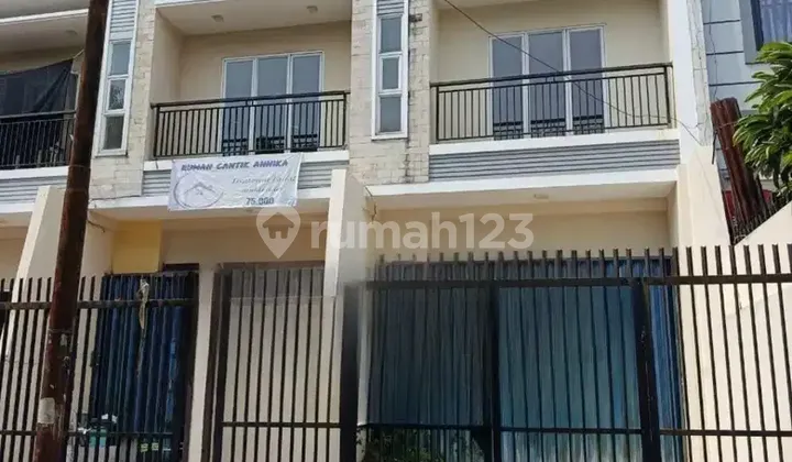 3-Storey Shop House in Cengkareng, West Jakarta