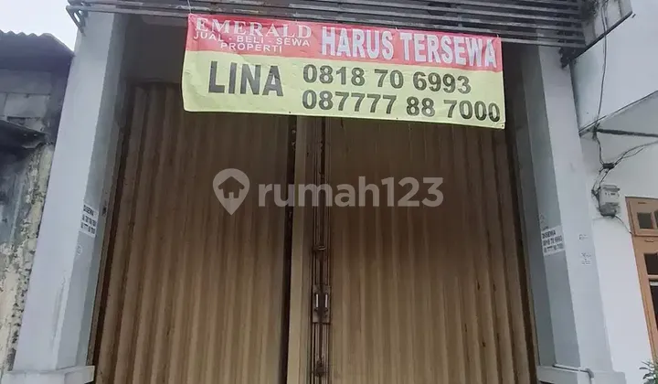 For Rent: Fajar Baru Street Shop House, East Cengkareng