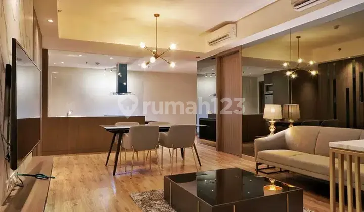 Disewakan Apartemen St. Moritz New Ambassador 2br Furnish 2