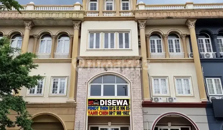 Disewakan Ruko Puri Mansion Kembangan Disewakan Ruko Puri Mansion Kembangan