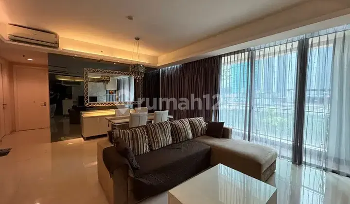 Dijual Apartment St. Moritz Tower Ambassador, Fully Furnished.