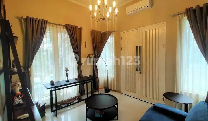 DIJUAL RUMAH HOOK MURAH FULL FURNISHED CLUSTER CIGADUNG GREENDLAND