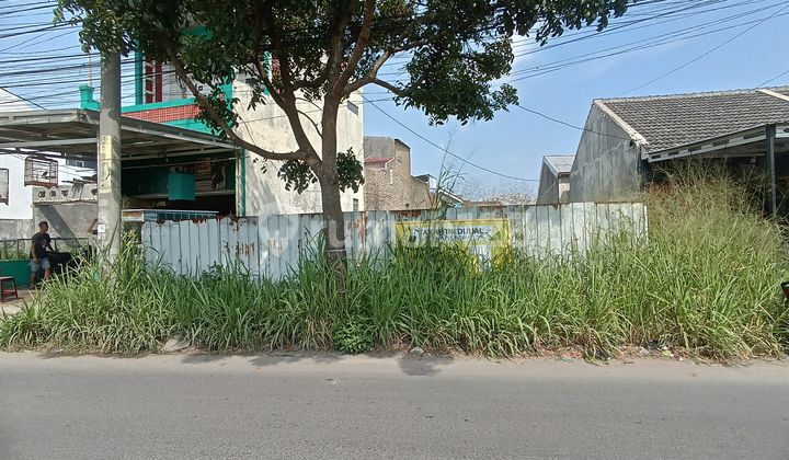 TANAH MAINROAD COCOK UNTUK USAHA