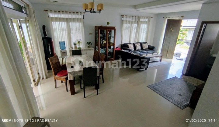 DIJUAL RUMAH SIAP HUNI RESORT DAGO PAKAR BANDUNG