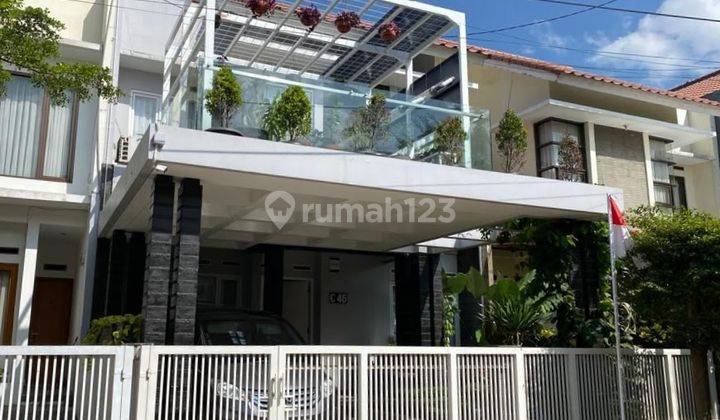 Rumah Lux Antapani 2 Lantai Furnished Dan Super Kualitas 1