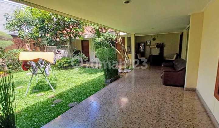 DIJUAL RUMAH MAINROAD SUPRATMAN FURNISHED 2