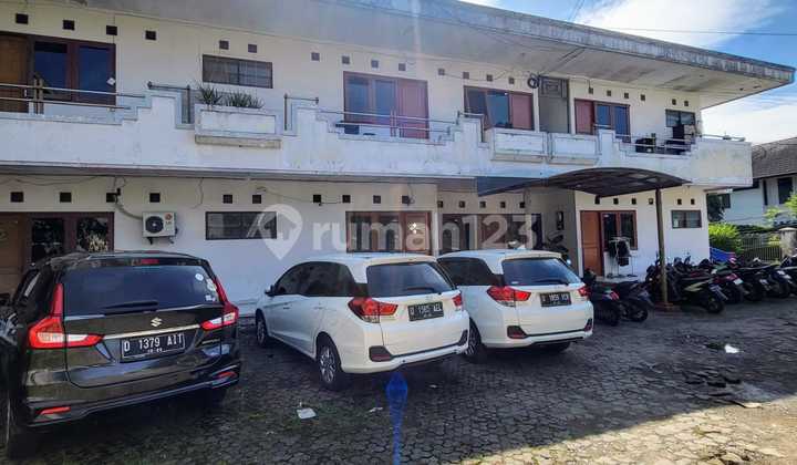 DIJUAL MURAH KOST 44 KAMAR DI JL. TUBAGUS ISMAIL DAGO BANDUNG 1