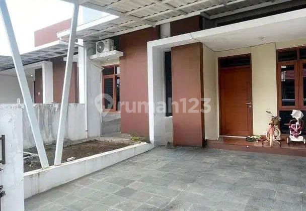 RUMAH 1 LANTAI DI CLUSTER ANTAPANI SIAP HUNI