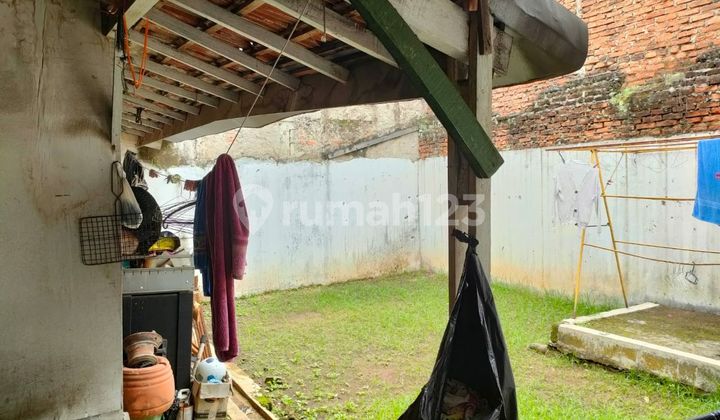 DIJUAL MURAH HITUNG TANAH DI ANTAPANI DEPAN TAMAN 2