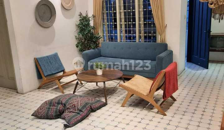 RUMAH LUX 2 LANTAI FULL FURNISH SAYAP GATSU