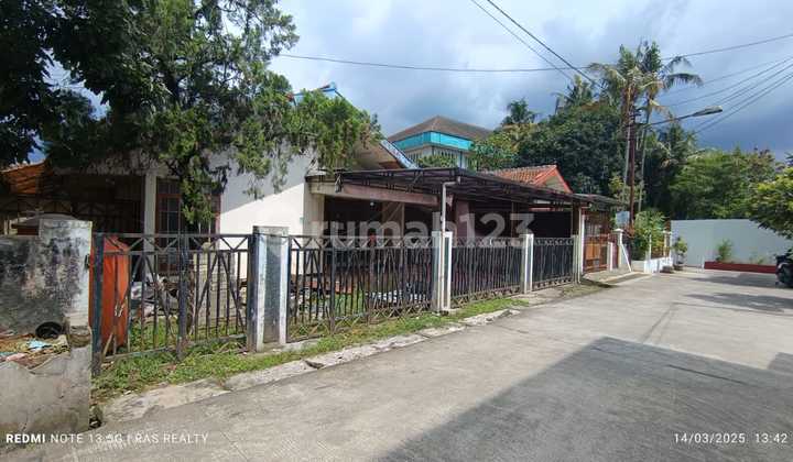 OLD HOUSE LAND CALCULATION IN CIKUTRA NEAR ALUN-ALUN BANDUNG 2