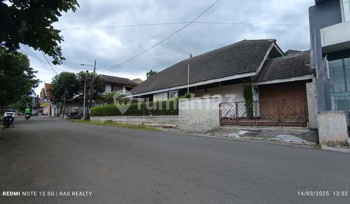 OLD HOUSE LAND CALCULATION IN CIKUTRA BANDUNG