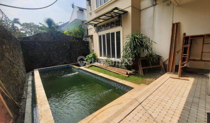 Rumah 2 Lantai Bagus di Ampera, Cilandak. Ada Pool 2