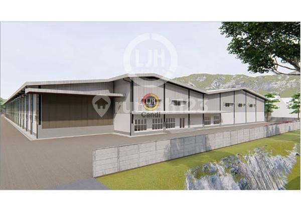 Gudang + Kantor di Kawasan Industri Candi Gatot Subroto Semarang 1