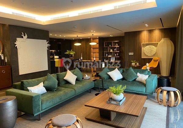 Apartemen Mewah Full Furnished di Tentrem Semarang 1