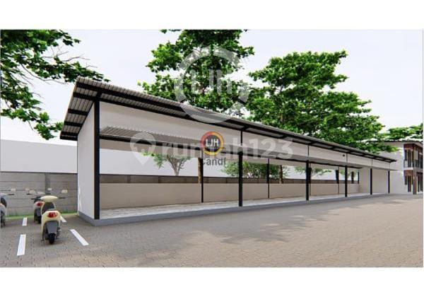 Gudang + Kantor di Kawasan Industri Candi Gatot Subroto Semarang 2