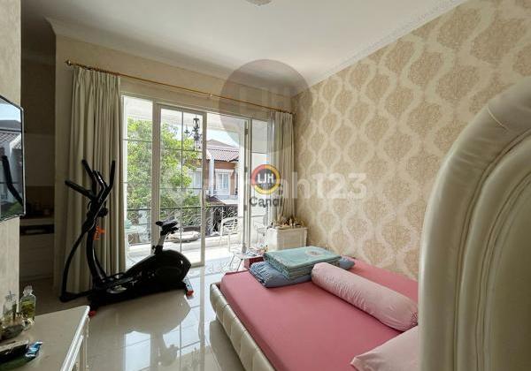 Rumah di Graha Candi Golf Montana Semarang 2