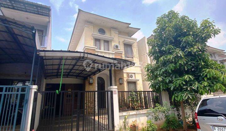 Dijual Rumah 2 Lantai Di Cluster Rivertown Grand Wisata Bekasi 2