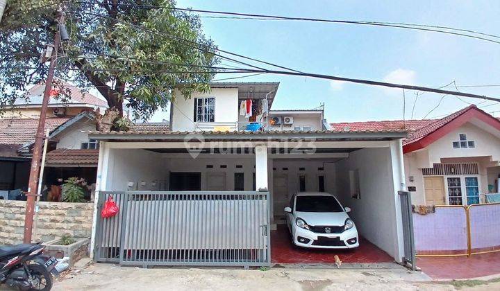 Rumah 2 Lantai Bagus SHM di Pondok Mitra Lestari, Bekasi 1