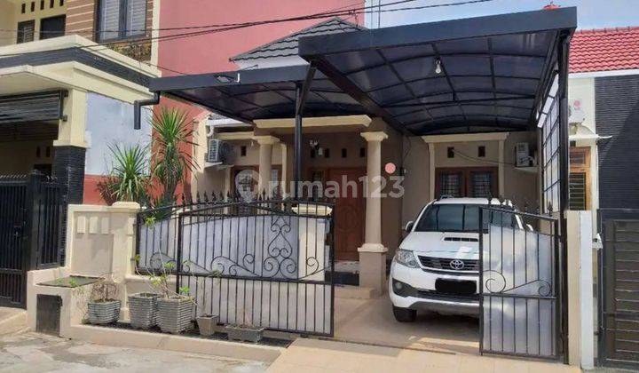 Rumah Unfurnished SHM di Villa Galaxy, Bekasi 1