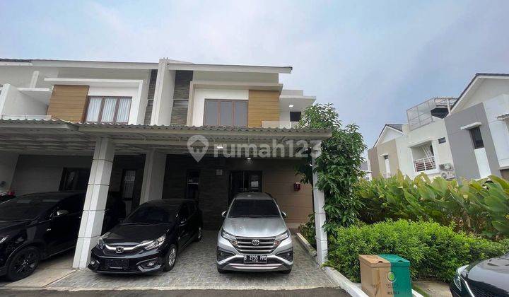 Rumah 2 Lantai Bagus Furnished di Cluster Olive, Bekasi 1