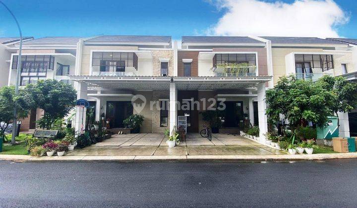 Rumah 2 Lantai Bagus Semi Furnished di Burgundy Residence, Bekasi 1