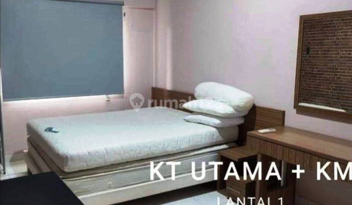 Rumah 2 Lantai Bagus Furnished SHM di Jakarta Garden City 2