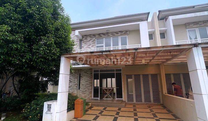 Rumah 2 Lantai Bagus Unfurnished di Cluster Magnolia, Bekasi 1