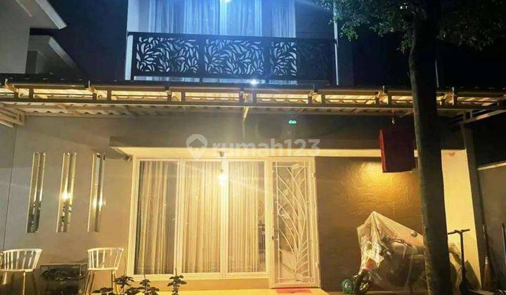 Rumah 2 Lantai Bagus Unfurnished SHM di Cherry Ville, Bekasi 2