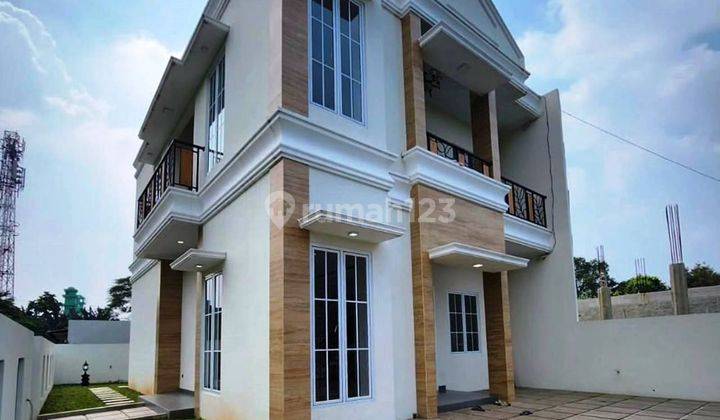 Rumah 2 Lantai Bagus Unfurnished di Pondok Kelapa, Jakarta Timur 1